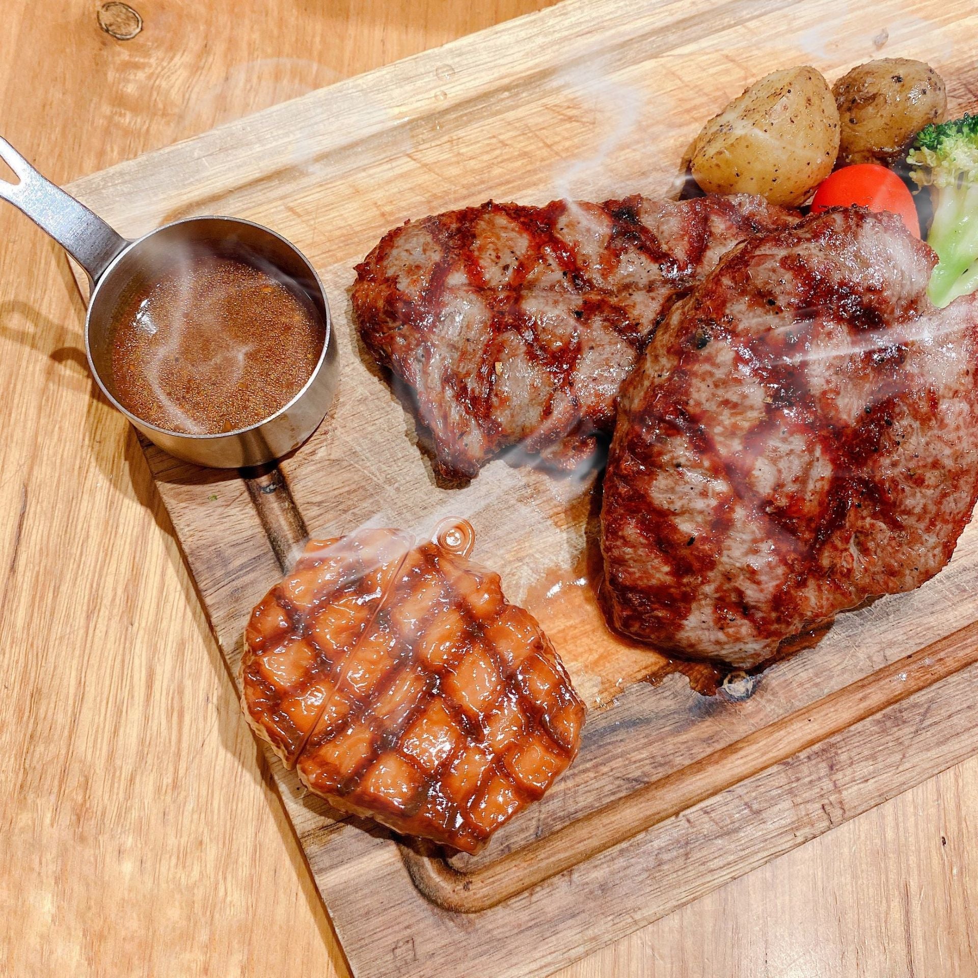 Wholesale Silicone Steak Airpods Pro Earphone Case